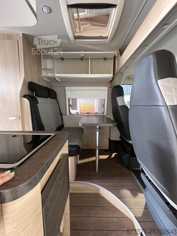 Kamp prikolica/kamper Fiat Ducato Weinsberg Carabus 600 K|2023 EURO 6 | Professioneller Verkäufer