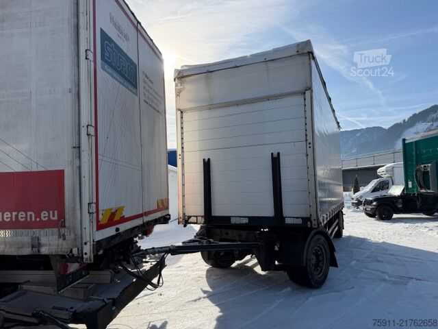 Ladbil med presenning Scania R450 6x2 Pritsche/Plane, Ladebordwand