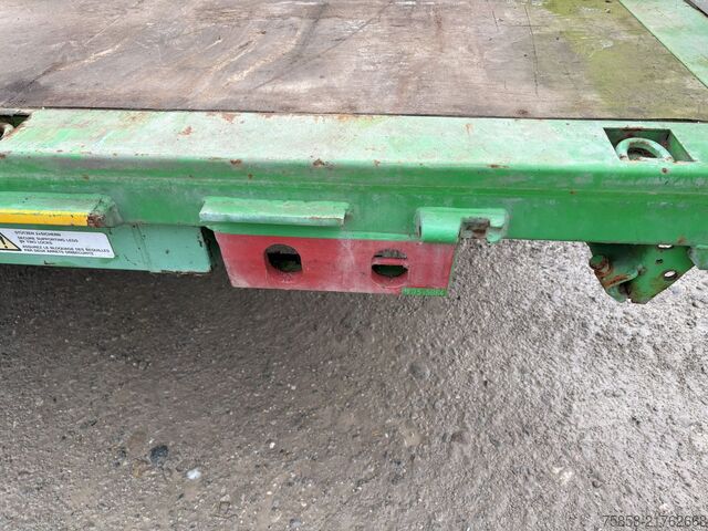 Maiņu virsbūves piekabe Krone BDF 7,45m TOP Zustand Zurringe