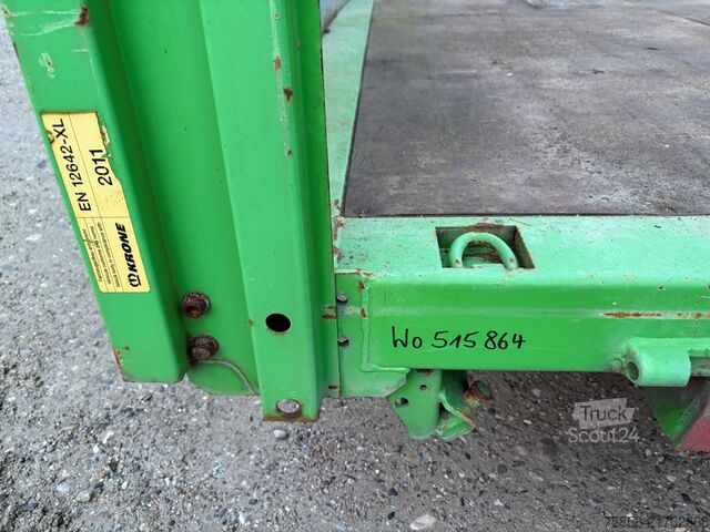 Maiņu virsbūves piekabe Krone BDF 7,45m TOP Zustand Zurringe