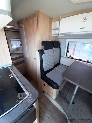 Campingvogn/autocamper Fiat Ducato Weinsberg Carabus 600 K|2023 EURO 6 | Professioneller Verkäufer