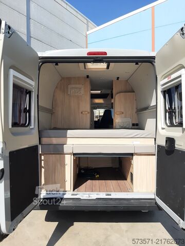 Campingvogn/autocamper Fiat Ducato Weinsberg Carabus 600 K|2023 EURO 6 | Professioneller Verkäufer