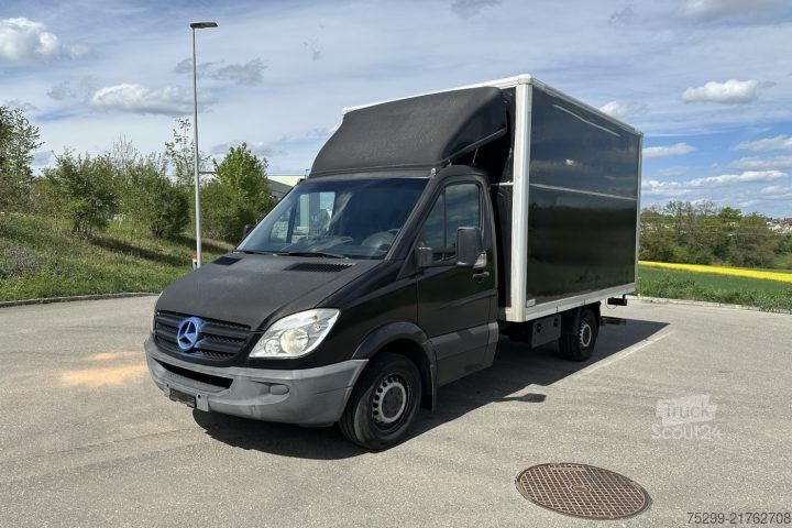Tilpasset varevogn Mercedes-Benz 316 CDI HB Motor Neu / Swiss-Vehicle