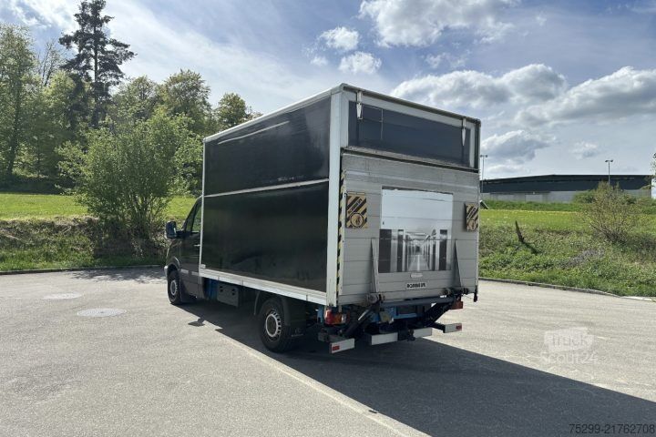 Tilpasset varevogn Mercedes-Benz 316 CDI HB Motor Neu / Swiss-Vehicle