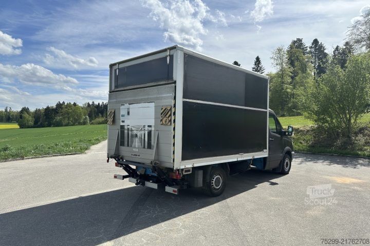 Tilpasset varevogn Mercedes-Benz 316 CDI HB Motor Neu / Swiss-Vehicle