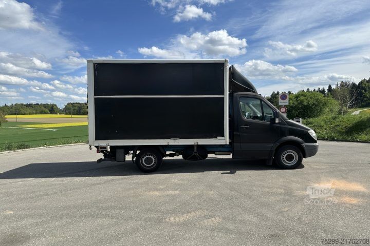 Tilpasset varevogn Mercedes-Benz 316 CDI HB Motor Neu / Swiss-Vehicle