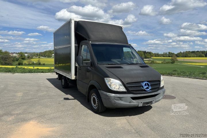 Tilpasset varevogn Mercedes-Benz 316 CDI HB Motor Neu / Swiss-Vehicle