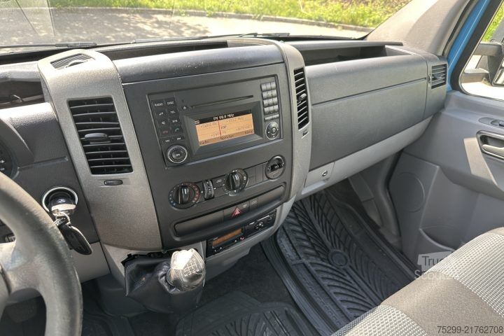 Tilpasset varevogn Mercedes-Benz 316 CDI HB Motor Neu / Swiss-Vehicle