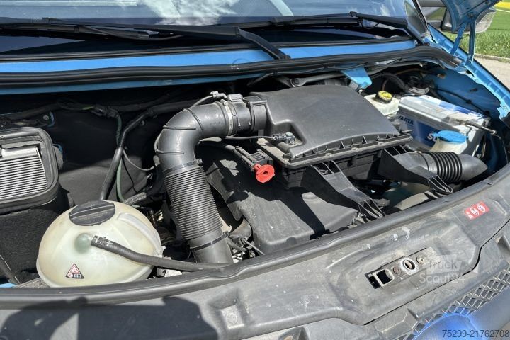 Tilpasset varevogn Mercedes-Benz 316 CDI HB Motor Neu / Swiss-Vehicle