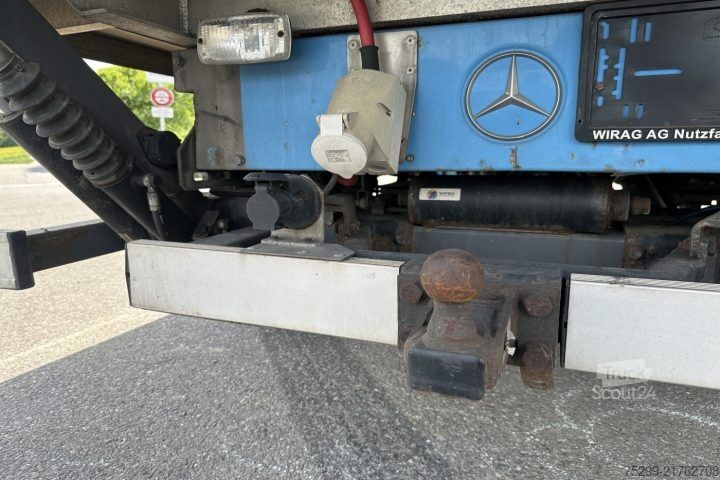 Tilpasset varevogn Mercedes-Benz 316 CDI HB Motor Neu / Swiss-Vehicle