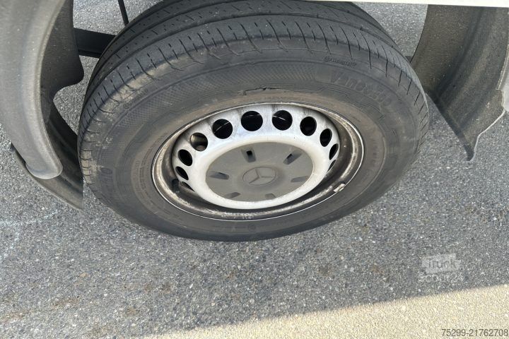 Tilpasset varevogn Mercedes-Benz 316 CDI HB Motor Neu / Swiss-Vehicle