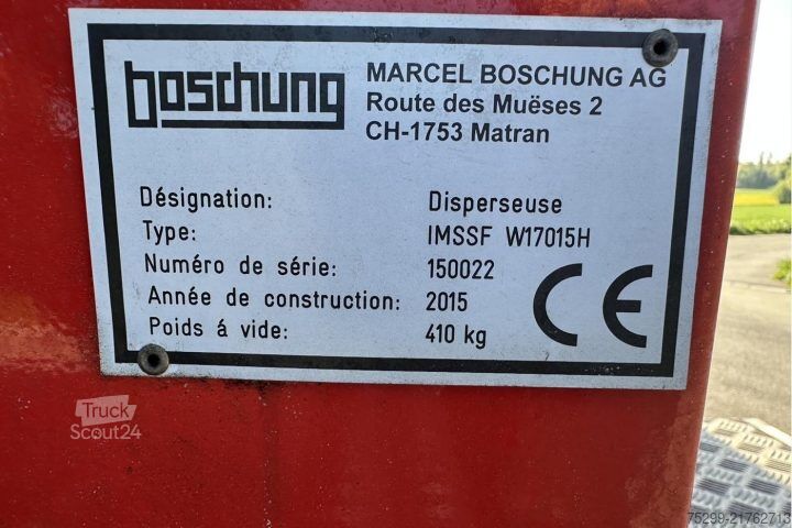 Kroghejselastbil Iveco 70C17 Kommunal + Schneepflug / Swiss-Vehicle