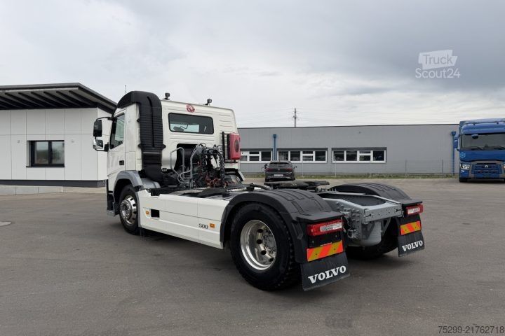 Standard trækkerunit Volvo FM-500 4x2 Kipphydraulik / Swiss-Vehicle