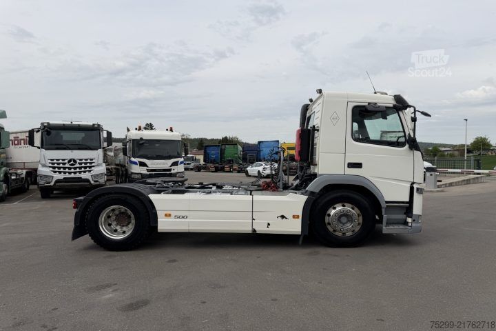 Standard trækkerunit Volvo FM-500 4x2 Kipphydraulik / Swiss-Vehicle