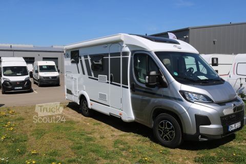 Polointegrovaný karavan Carado VAN V337 Pro+