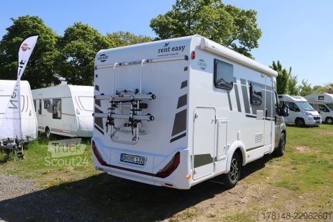 Polointegrovaný karavan Carado VAN V337 Pro+
