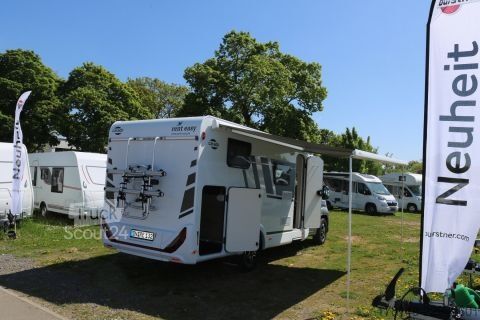 Polointegrovaný karavan Carado VAN V337 Pro+