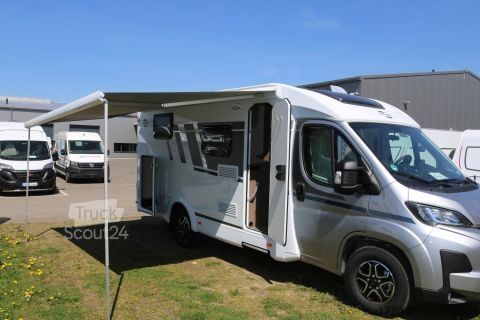Polointegrovaný karavan Carado VAN V337 Pro+
