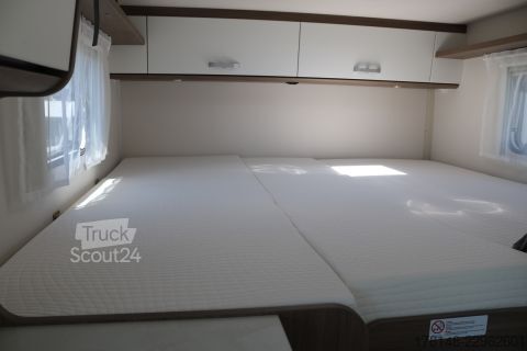Polointegrovaný karavan Carado VAN V337 Pro+
