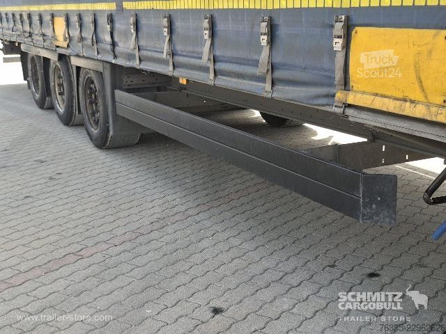 Avoin puoliperävaunu pressulla Schmitz Cargobull Curtainsider Mega