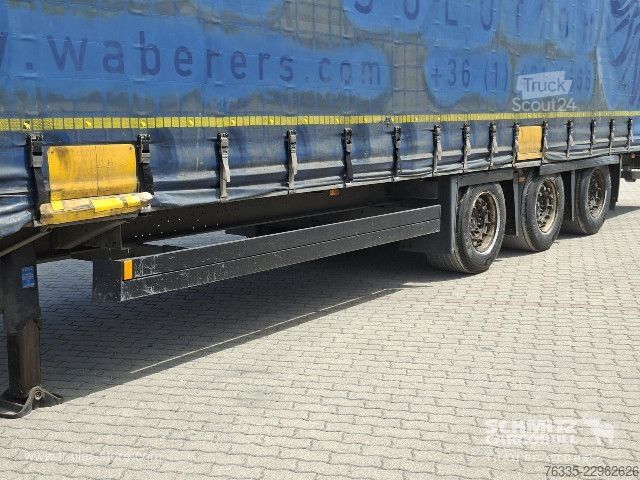 Avoin puoliperävaunu pressulla Schmitz Cargobull Curtainsider Mega
