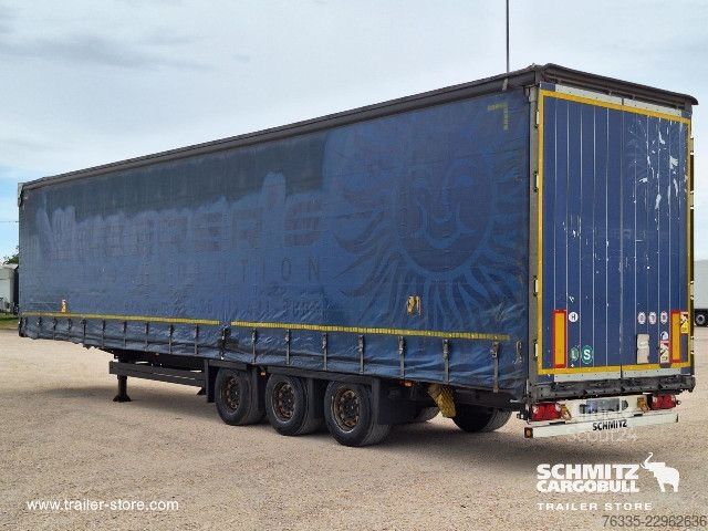 Semiremorcă deschisă cu prelată Schmitz Cargobull Curtainsider Mega