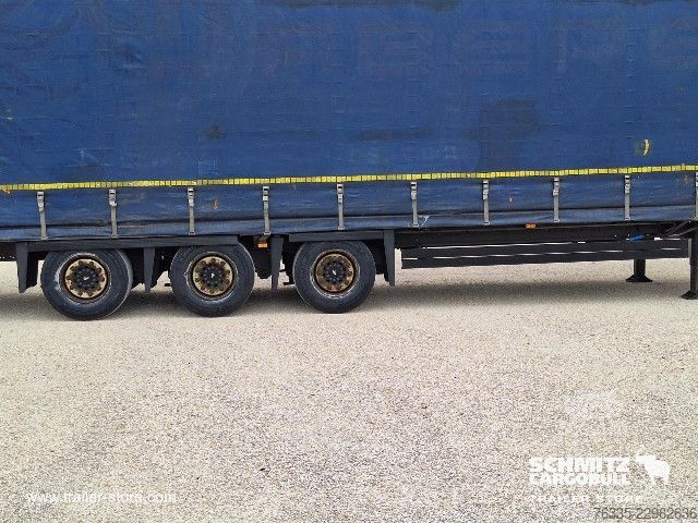 Semiremorcă deschisă cu prelată Schmitz Cargobull Curtainsider Mega