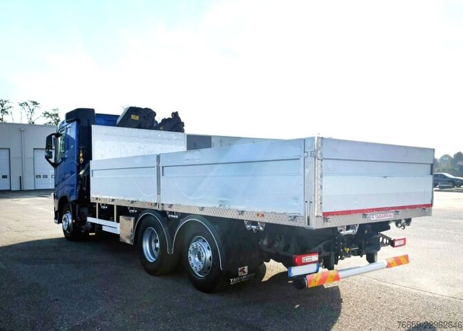 Tracteur routier standard VOLVO FH 500 gru+cassone fisso