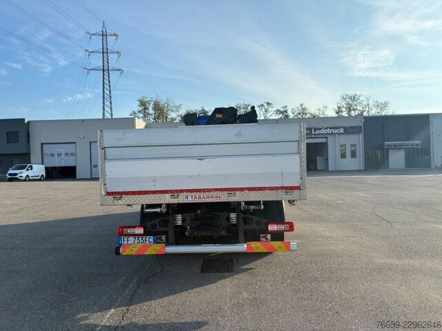 Tracteur routier standard VOLVO FH 500 gru+cassone fisso
