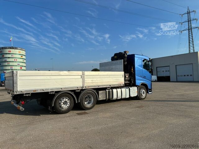 Tracteur routier standard VOLVO FH 500 gru+cassone fisso