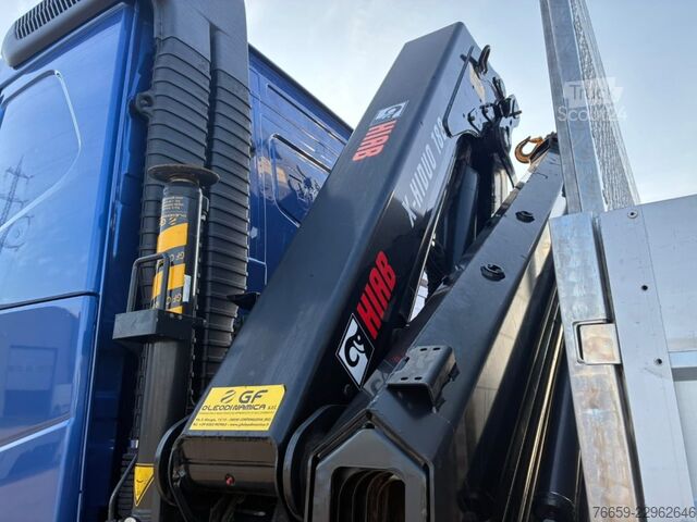 Tracteur routier standard VOLVO FH 500 gru+cassone fisso