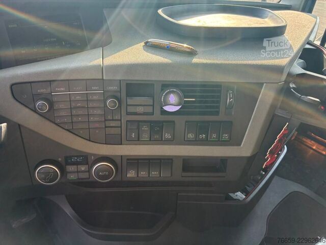 Tracteur routier standard VOLVO FH 500 gru+cassone fisso