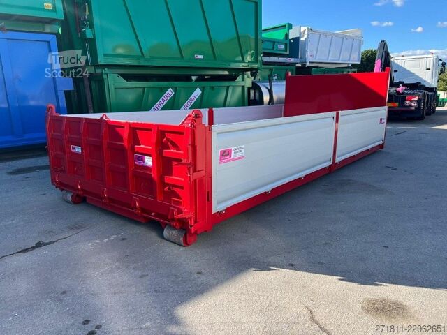 Κοντέινερ γάντζου  CONTAINER SCARRABILE NUOVO A PIANALE CON SPONDE