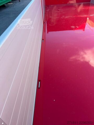 Κοντέινερ γάντζου  CONTAINER SCARRABILE NUOVO A PIANALE CON SPONDE