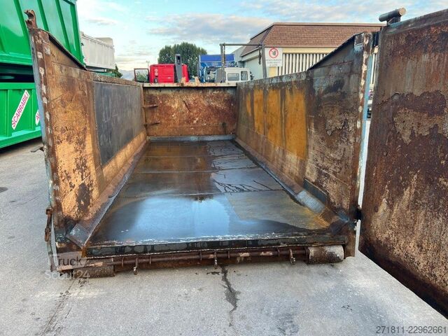 Ролл-оф контейнер  CONTAINER SCARRABILE USATO A CIELO APERTO