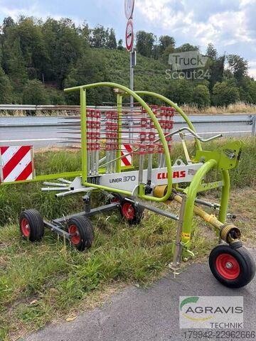 Τεχνολογία σανό Claas LINER 370