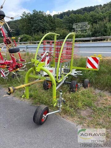 Τεχνολογία σανό Claas LINER 370