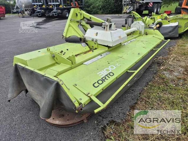 Slåmaskin Claas CORTO 3100 FC