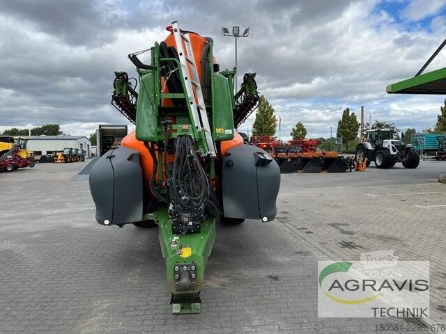 Növényvédőszer-permetező Amazone UX 8601 SUPER