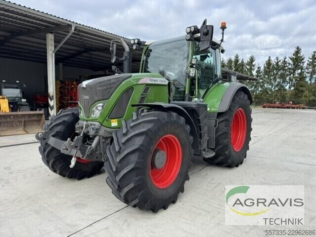 Трактор Fendt 724 VARIO S4