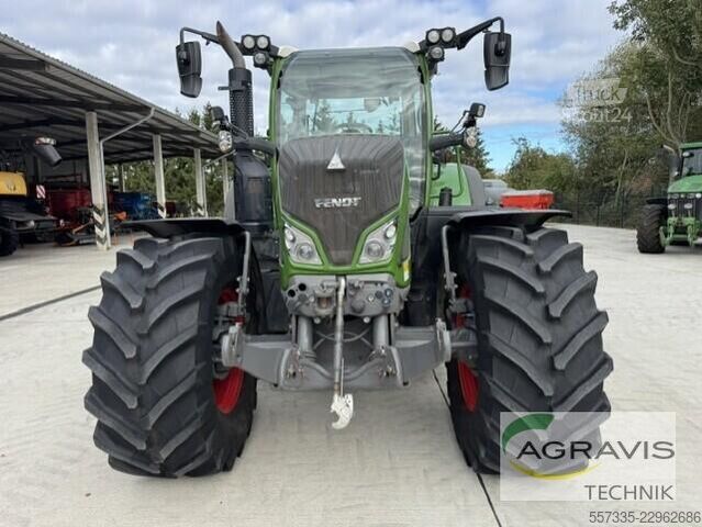 Трактор Fendt 724 VARIO S4