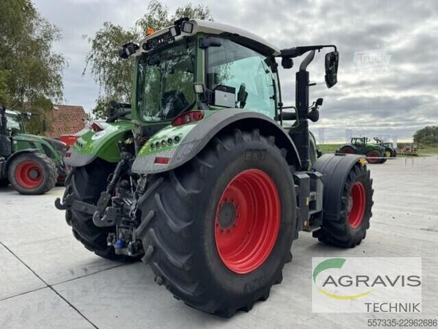 Трактор Fendt 724 VARIO S4