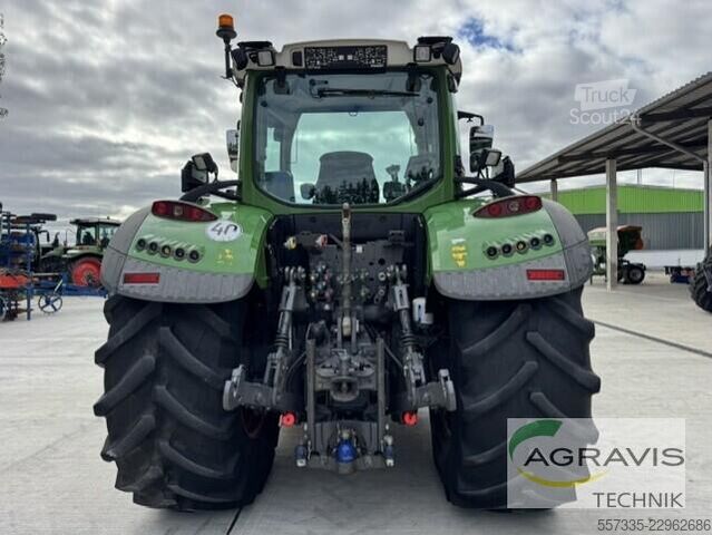 Трактор Fendt 724 VARIO S4