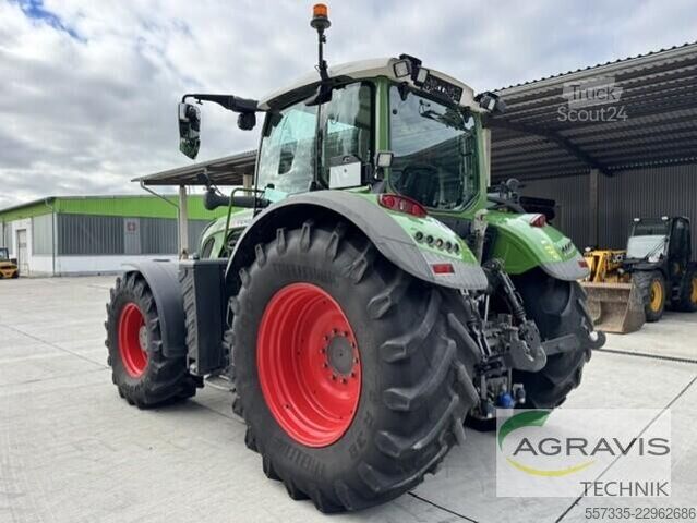 Трактор Fendt 724 VARIO S4