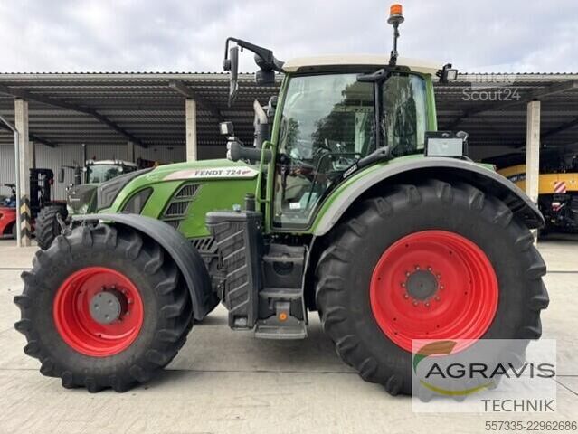 Трактор Fendt 724 VARIO S4