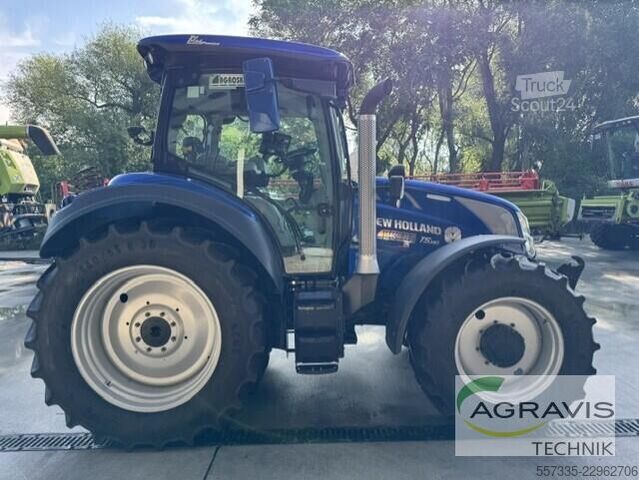 Traktori New Holland T 5.140 DYNAMIC COMMAND