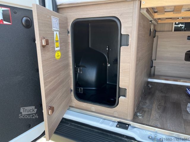 Τροχόσπιτο αυτοκινούμενο CARADO pro CV 540 AKTIONSPREIS