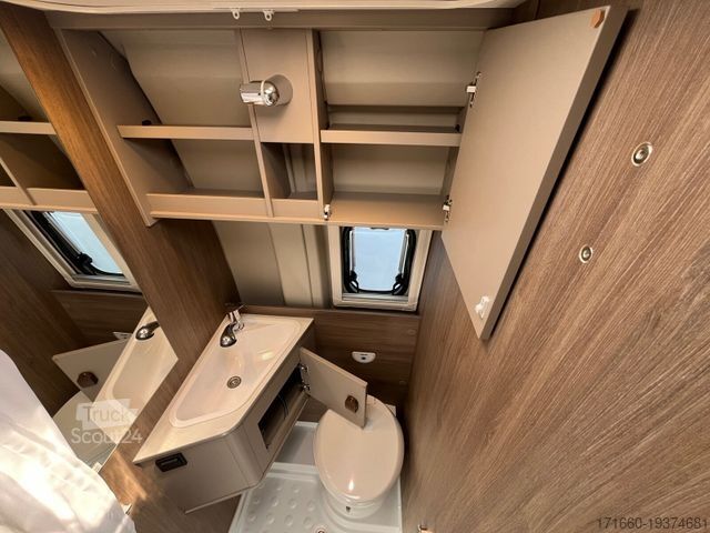 Τροχόσπιτο αυτοκινούμενο CARADO pro CV 540 AKTIONSPREIS