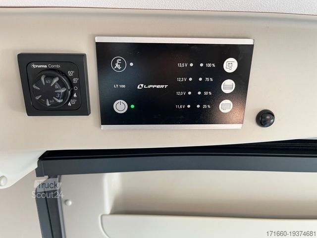 Τροχόσπιτο αυτοκινούμενο CARADO pro CV 540 AKTIONSPREIS