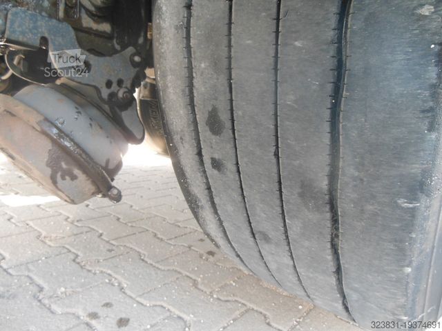 Ανοιχτό ημιρυμουλκούμενο με μουσαμά KRONE SD, BPW, HUBDACH, LIFT ACHSE, 3 STÜCKS AM LAGER